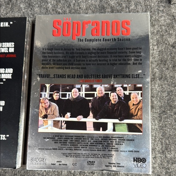 The Sopranos: The Complete Fourth Season DVD - Picture 10 of 10